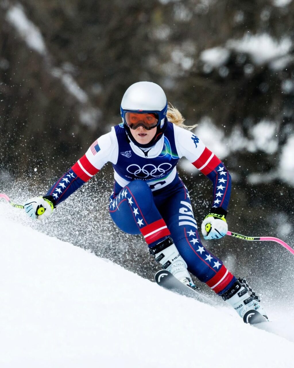 Campioana SUA Lindsey Vonn a suferit un accident grav la Jocurile Olimpice. Imagini tulburătoare: sportiva a fost luată cu elicopterul