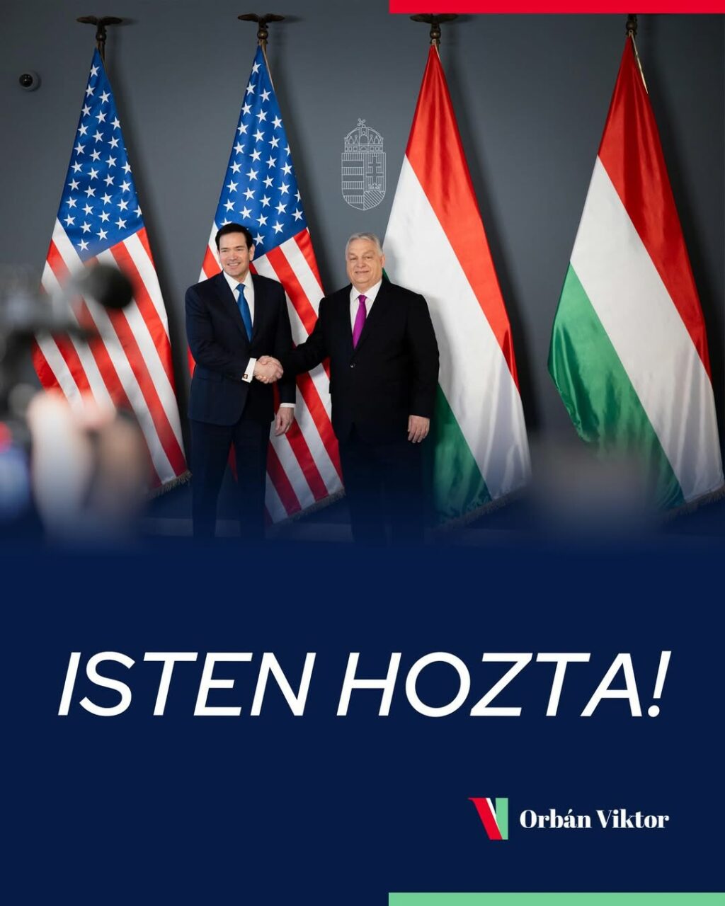 „SUA și Ungaria intră într-o epocă de aur”. Orban și Rubio au semnat un acord de cooperare în domeniul nuclear. Ce detalii au oferit cei doi lideri