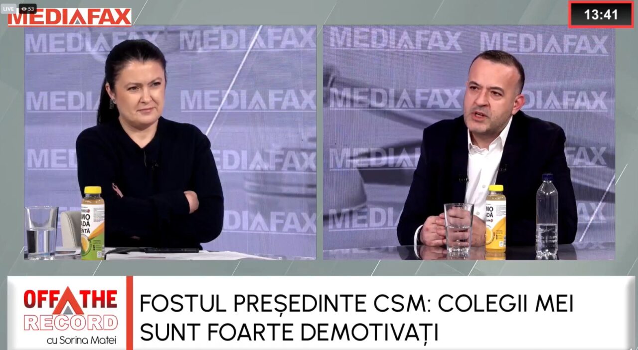 Un fost șef al CSM descifrează decizia CCR pe pensiile magistraților: „Foarte multe persoane au înghițit pe nemestecate această manipulare”