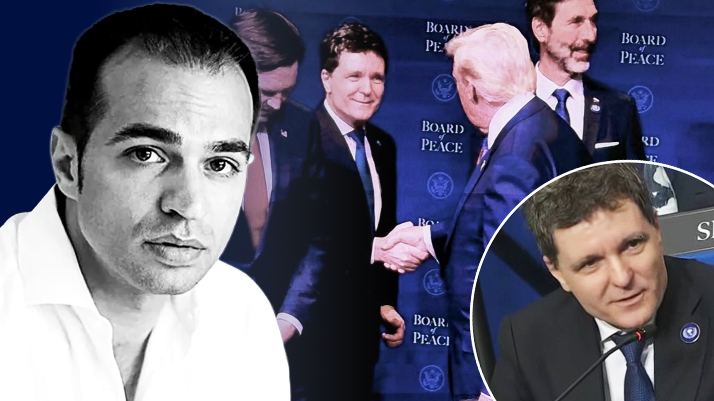 Nicușor Dan la Consiliul Păcii: întâlnire cu Trump