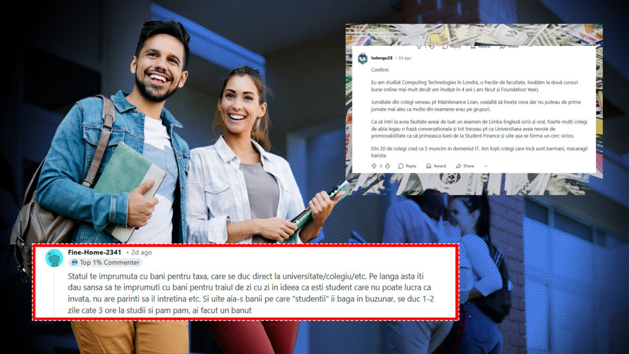 Cum au reușit românii să fraudeze sistemul de credite universitare din Marea Britanie. Metoda prin care „studenții” reușeau să obțină până la 12.000 de lire pe an