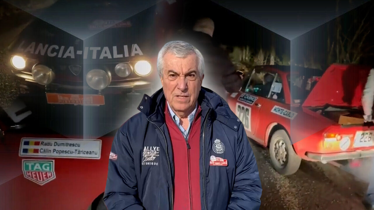 Călin Popescu-Tăriceanu a abandondat raliul Monte-Carlo Istoric 2026. „Cursa este foarte frumoasă, dar este mult mai grea decât ne-am imaginat”