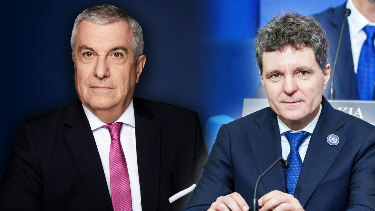 Călin Popescu Tăriceanu ironizează discursul lui Nicușor Dan în fața lui Donald Trump: „Intervenție aproape școlărească”