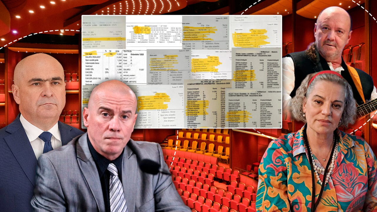 Actorii se revoltă după ce Guvernul le-a făcut normă de 8 ore ca în fabrică. Maia Morgenstern: „Vreau schimbarea legii”/Nicu Alifantis: „E de râsu-plânsu”