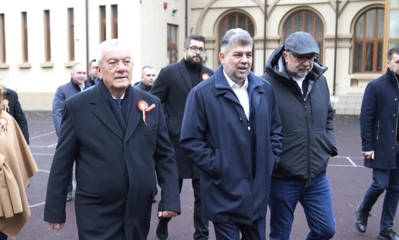 Rebelul PSD din Buzău, Constantin Toma, mesaje tandre către Ciolacu: Ne-am împăcat, ne-am îmbrățișat, ne-au dat lacrimile/Va fi pace, va fi dragoste