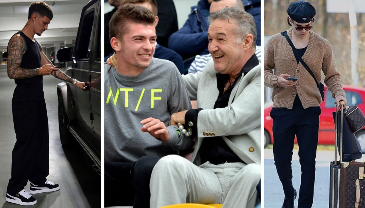 TOP 10 | Cei mai bogați fotbaliști români în activitate. Ce averi au Ianis Hagi, Dennis Man și Florin Tănase de la FCSB