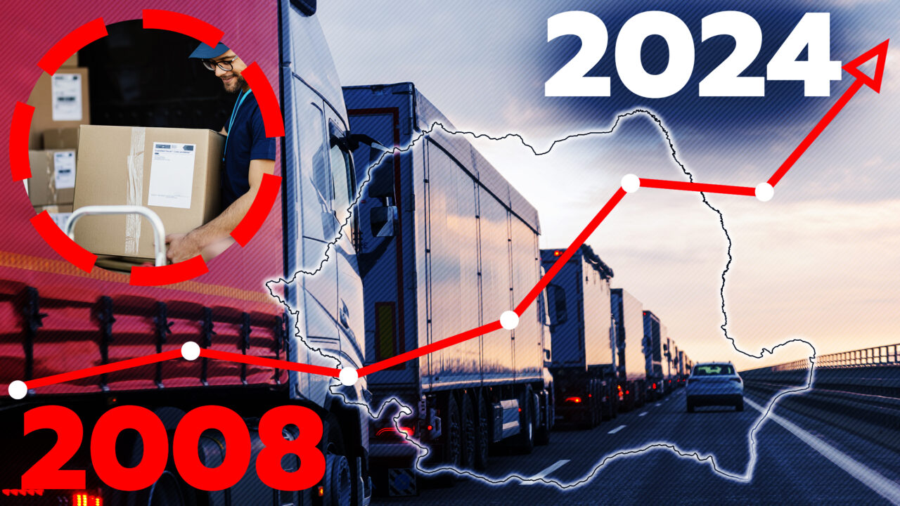 Cum s-a schimbat sectorul transporturilor rutiere de mărfuri în ultimii 17 ani. Profiturile au crescut de 12 ori, iar afacerile au crescut de 7 ori