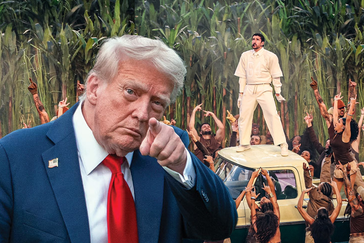 Trump a răbufnit la adresa rapperului Bad Bunny, după show-ul de la pauza Super Bowl: „E cel mai prost spectacol din istorie”