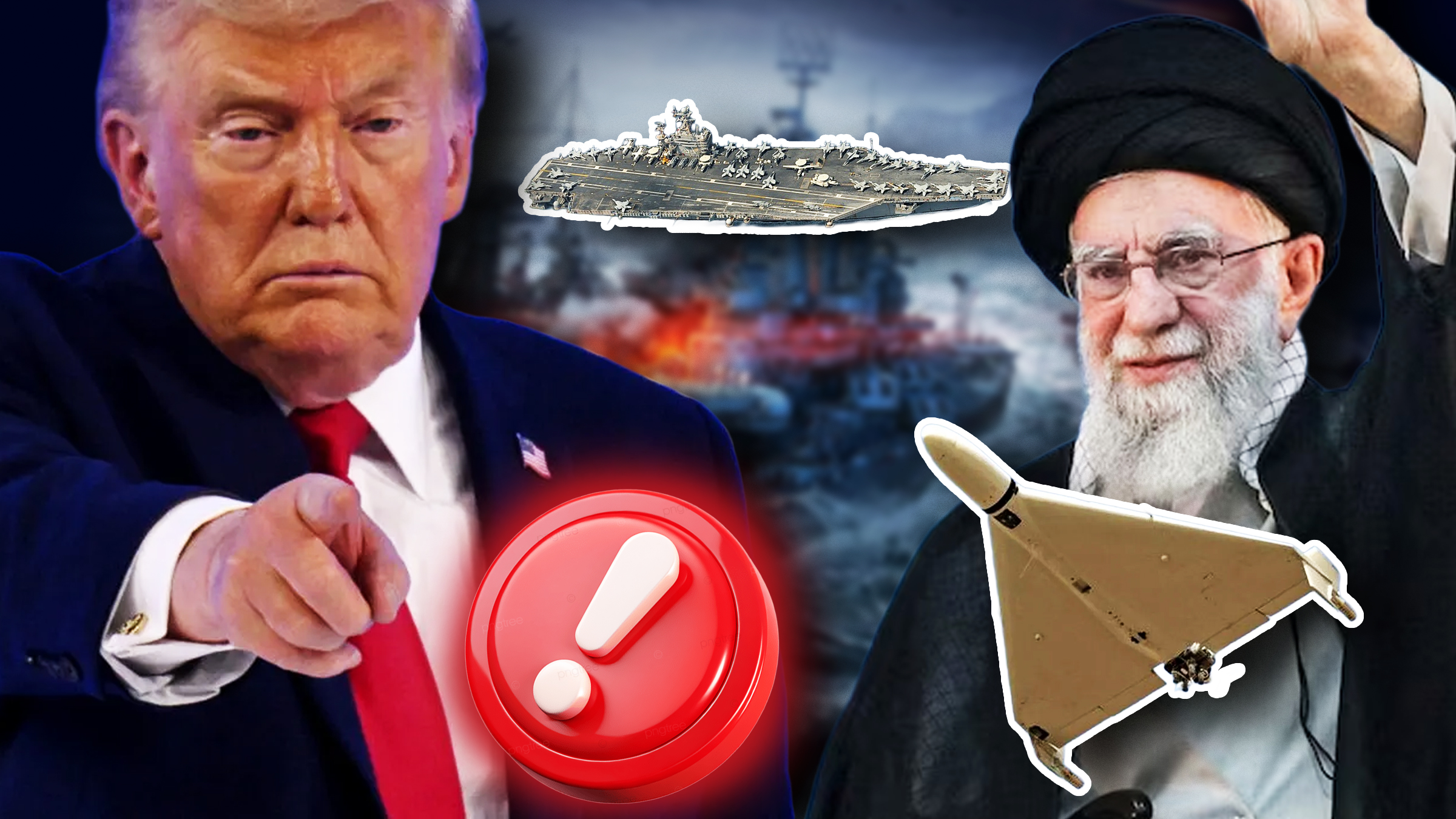 Poza pentru articolul 🚨 Crește temperatura în Orient. SUA doboară o dronă iraniană care se apropia de portavionul USS Lincoln. Negocierile ar putea fi compromise