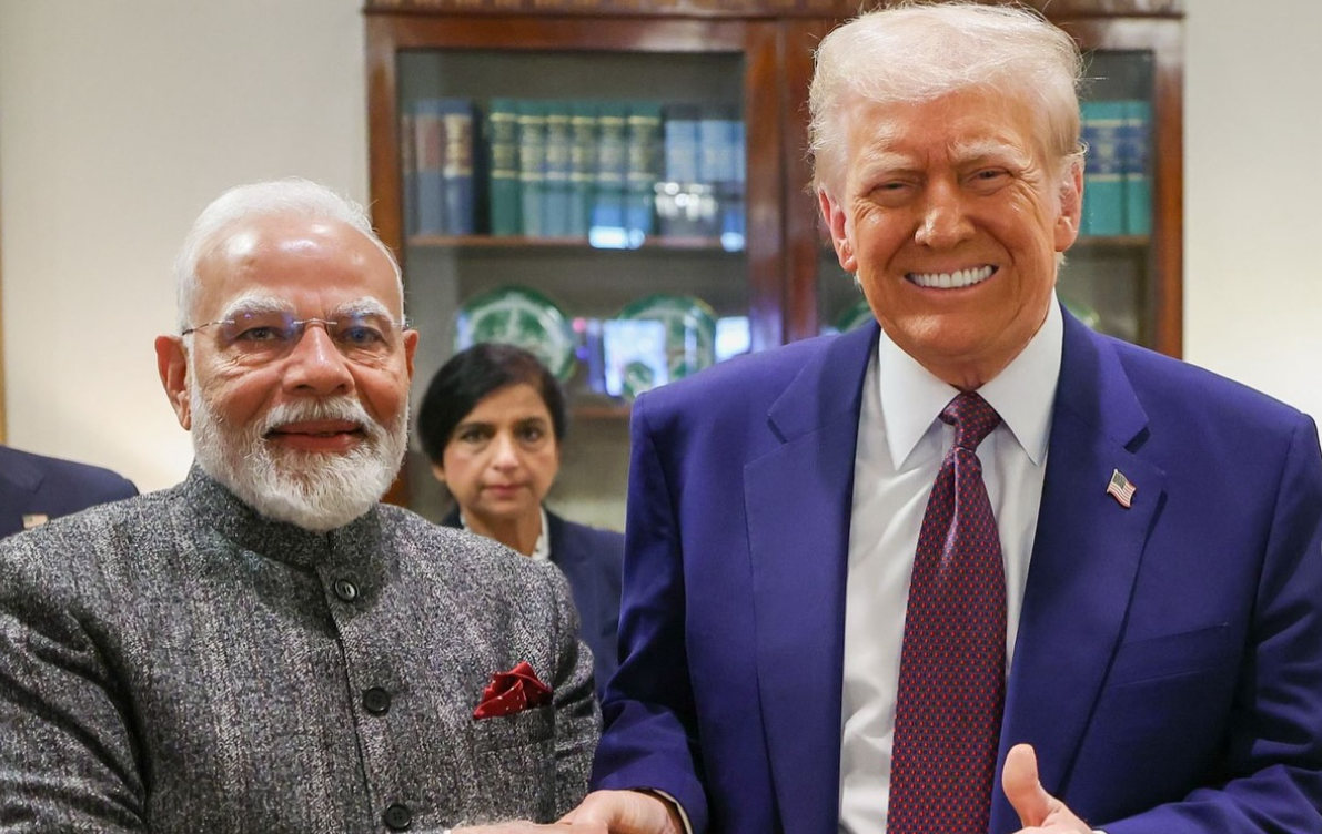 Premierul indian Modi i-a mulțumit lui Trump pentru apelul telefonic și pentru reducerea tarifelor la produsele indiene