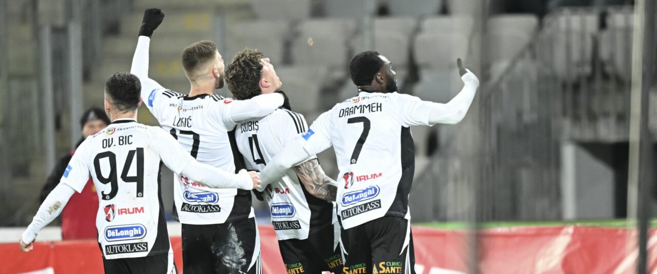 U Cluj s-a CALIFICAT în play-off-ul Superligii. „Sunt și singur, că a plecat nevasta cu fetele”