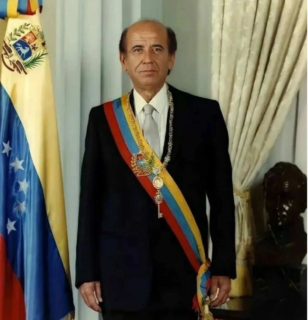 Carlos Andrés Pérez - președinte democratic între 1974 și 1979, 1989 și 1993 