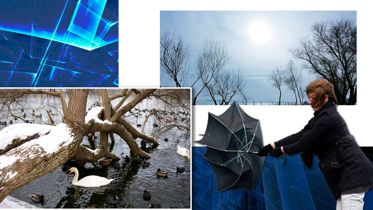 Lapovița și ninsoarea revin în mai multe regiuni. Unde se va depune strat nou de zăpadă și unde se încălzește. Prognoza ANM pentru Gândul