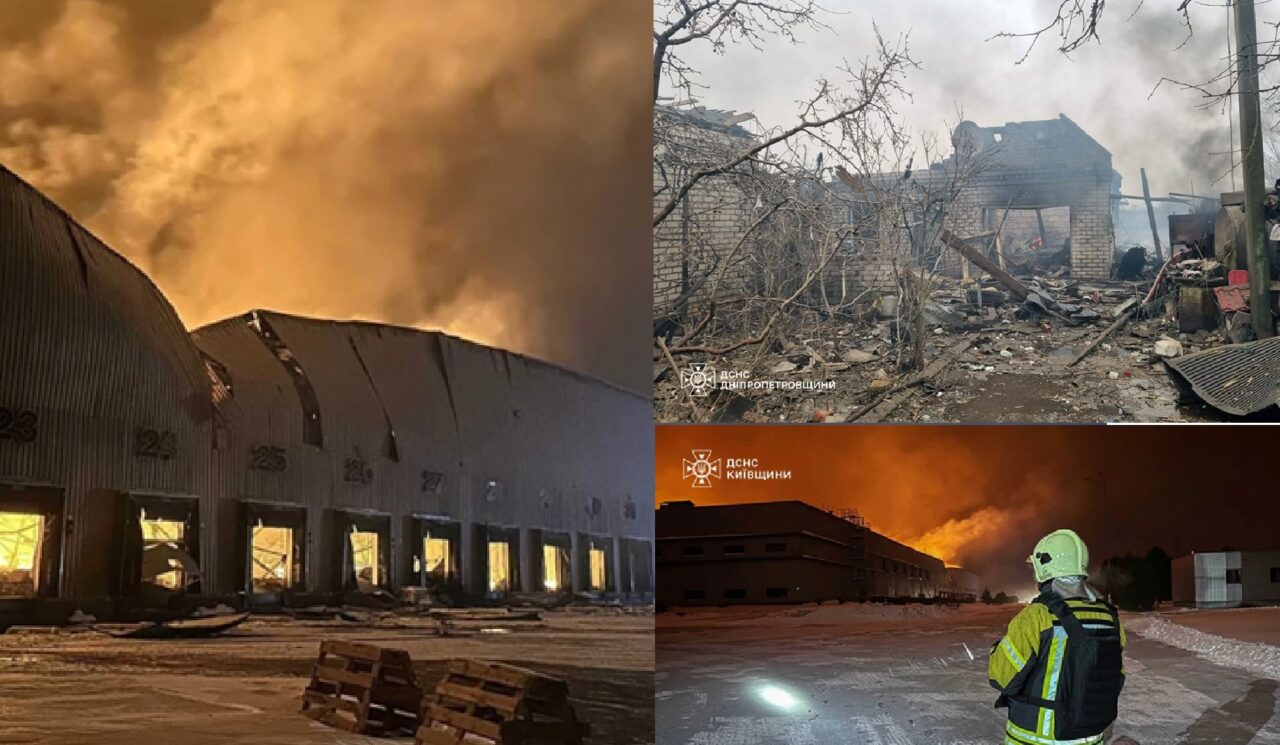 Atac masiv cu 400 de drone în Ucraina: Rusia a atacat o fabrică de bomboane a fostului președinte ucrainean Petro Poroșenko