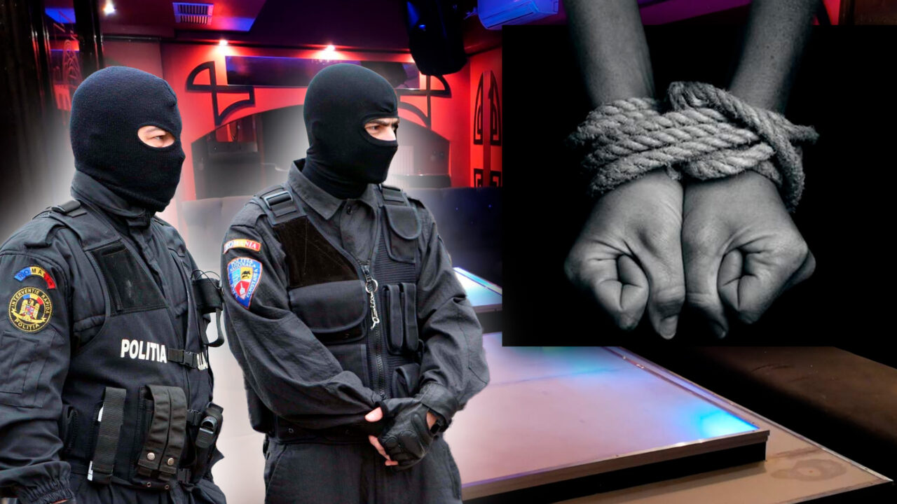 Percheziții la un club de lux din Capitală. Patronul, suspectat că ar fi coordonat o rețea de trafic de persoane