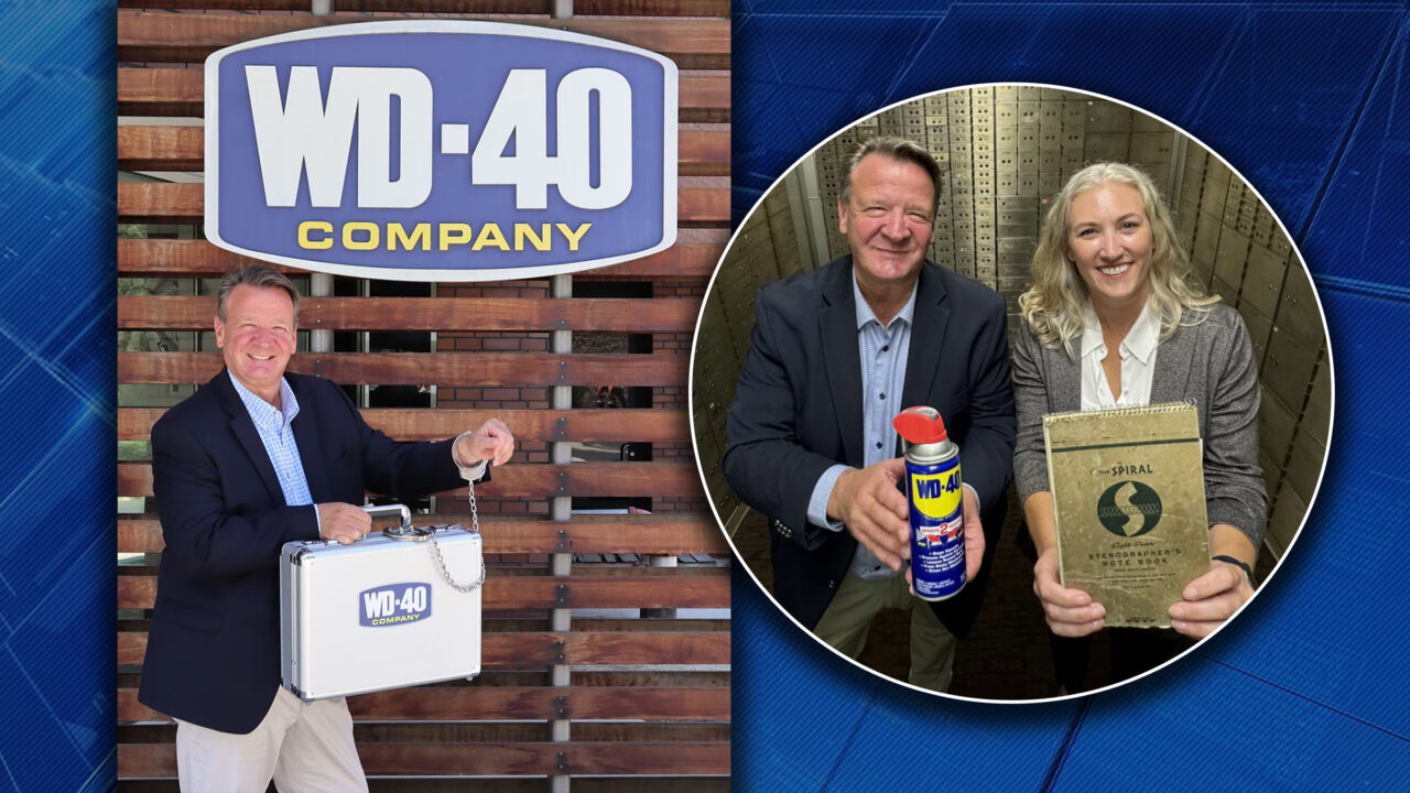 Formula lubrifiantului legendar WD-40 este atât de secretă, încât actualul director a aflat-o abia după 30 de ani de muncă în companie