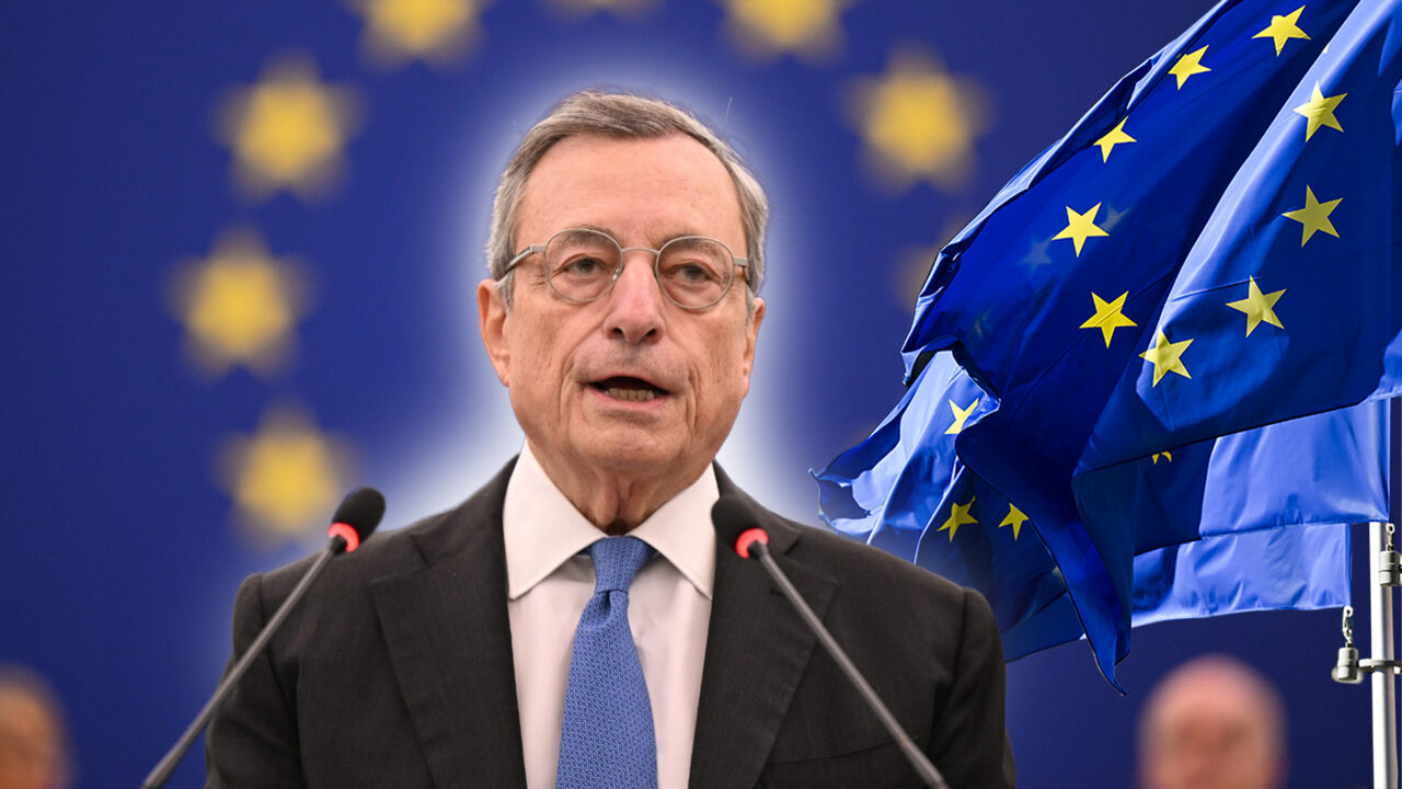 Fostul premier italian, Mario Draghi, cere federalizarea UE pentru e preveni declinul economic și dezindustrializarea continentului