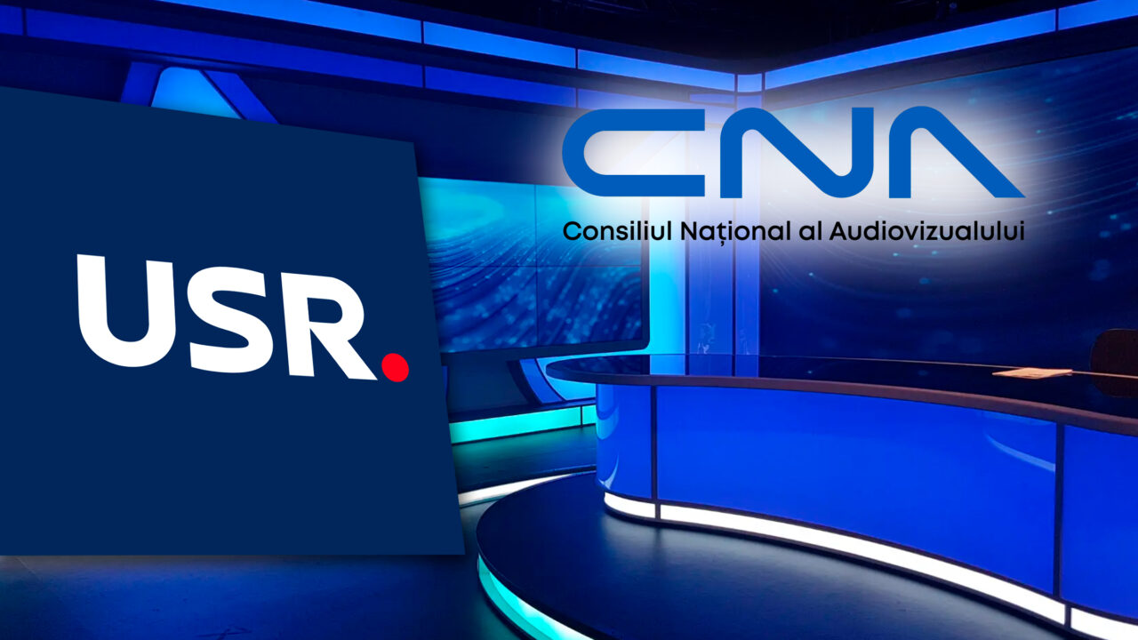 USR anunță că va sesiza CNA după o emisiune TV. „Unul dintre invitații din studio a susținut în direct că toți USR-iștii ar trebui să se împuște”