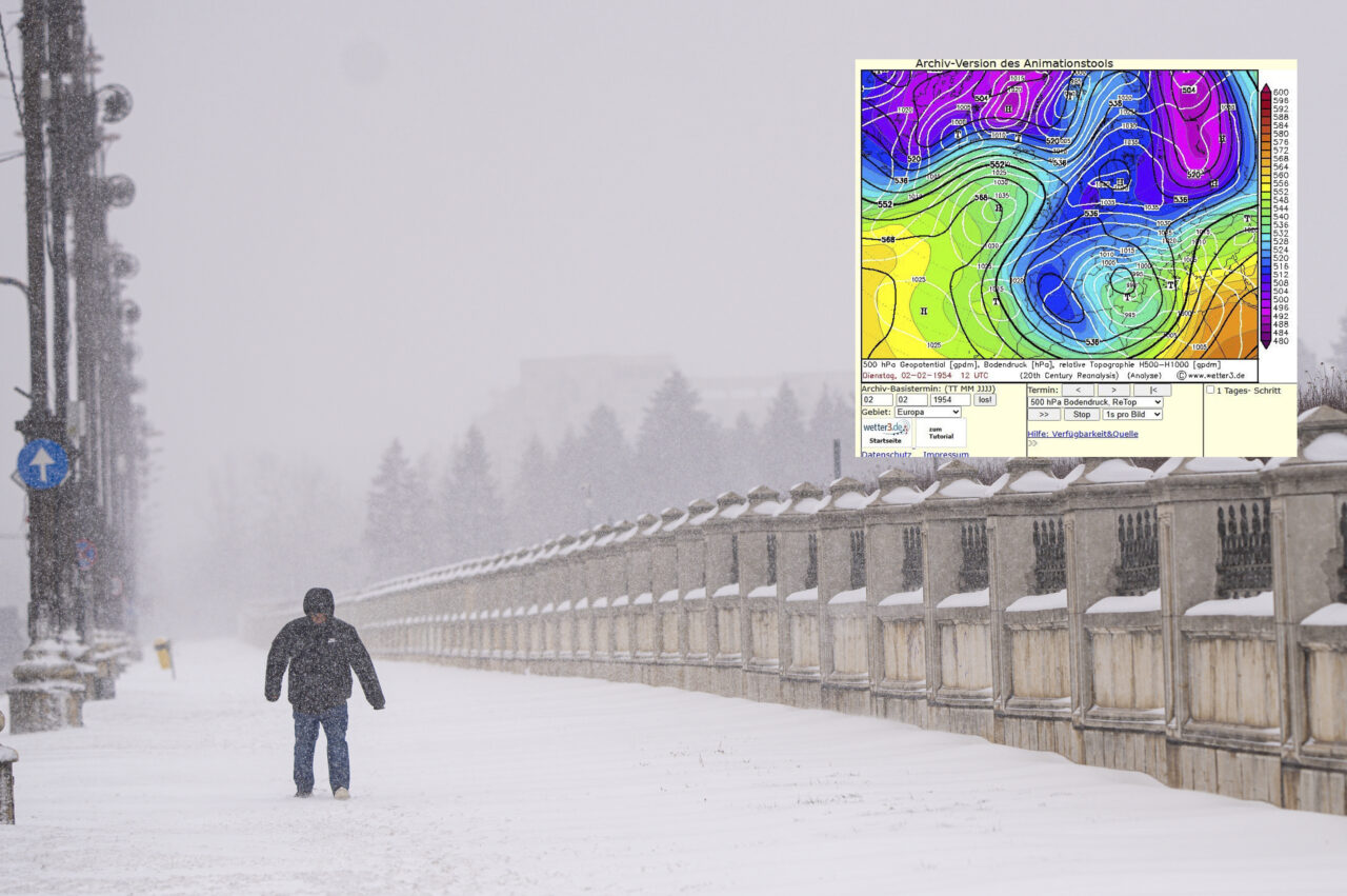 Februarie de coșmar în România. Viscole și troiene de 5 metri în anii istorici