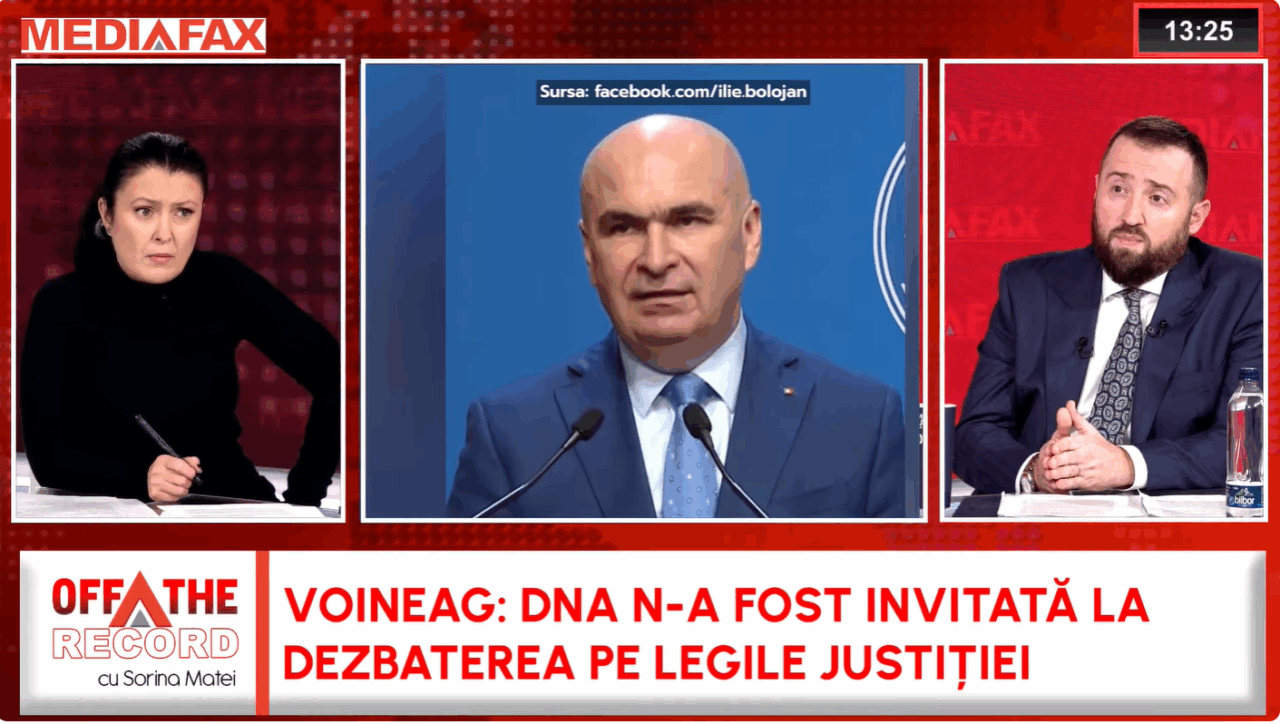 Șeful DNA, Marius Voineag, dezvăluiri incredibile: DNA și Parchetul General nu au fost invitate în grupul de lucru al lui Ilie Bolojan pe modificarea legilor justiției