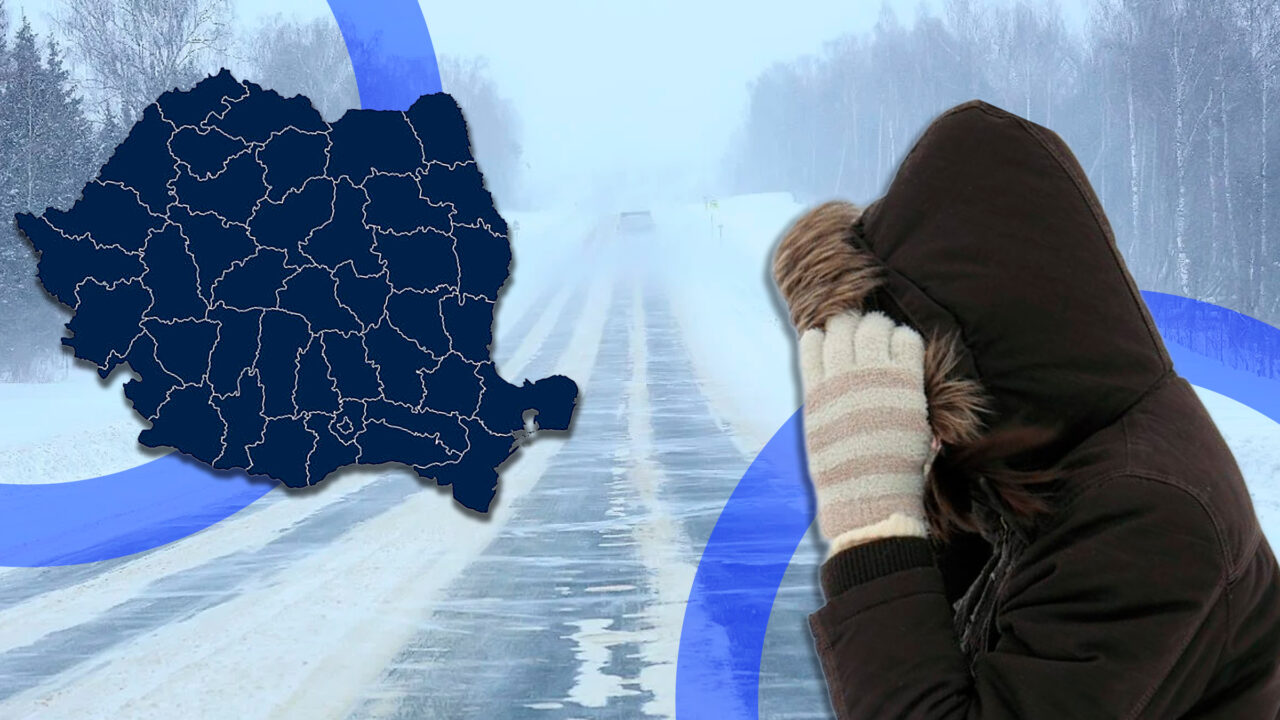 România, din nou sub asediul frigului și al ninsorii. Detalii de ultimă oră despre vreme direct de la ANM, în exclusivitate pentru Gândul