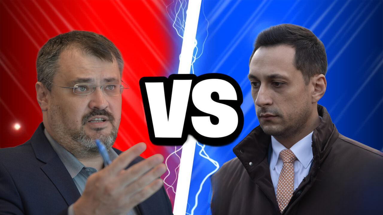 Scandal cu jigniri între doi veterani USR. Ghinea vs. Vlad Gheorghe. S-au aruncat cuvinte grele: „Scula sistemului” / „Cârtiță”