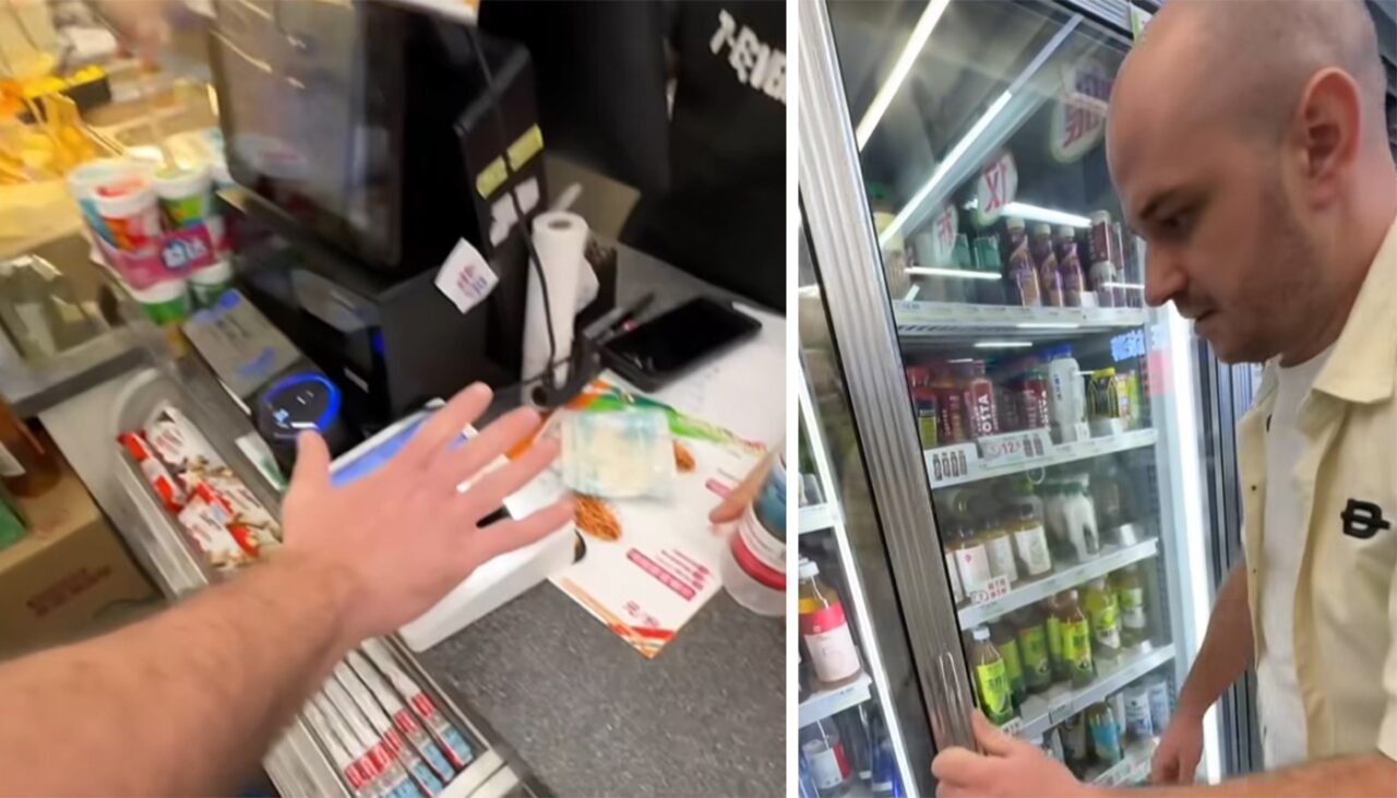 Adio, cash si cărți de credit. Unde poți plăti cu palma: Românul din imagine a încercat și a reușit 