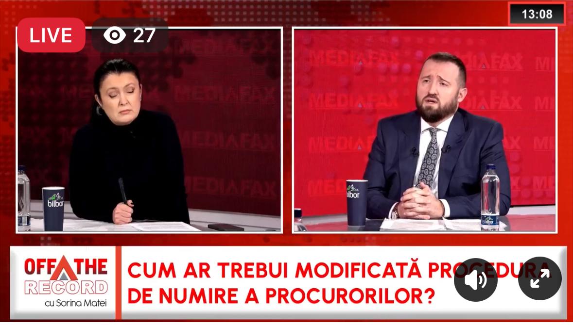 Șeful DNA, Marius Voineag, dezvăluiri din sistem: DNA și Parchetul General nu au fost invitate în grupul de lucru al lui Ilie Bolojan