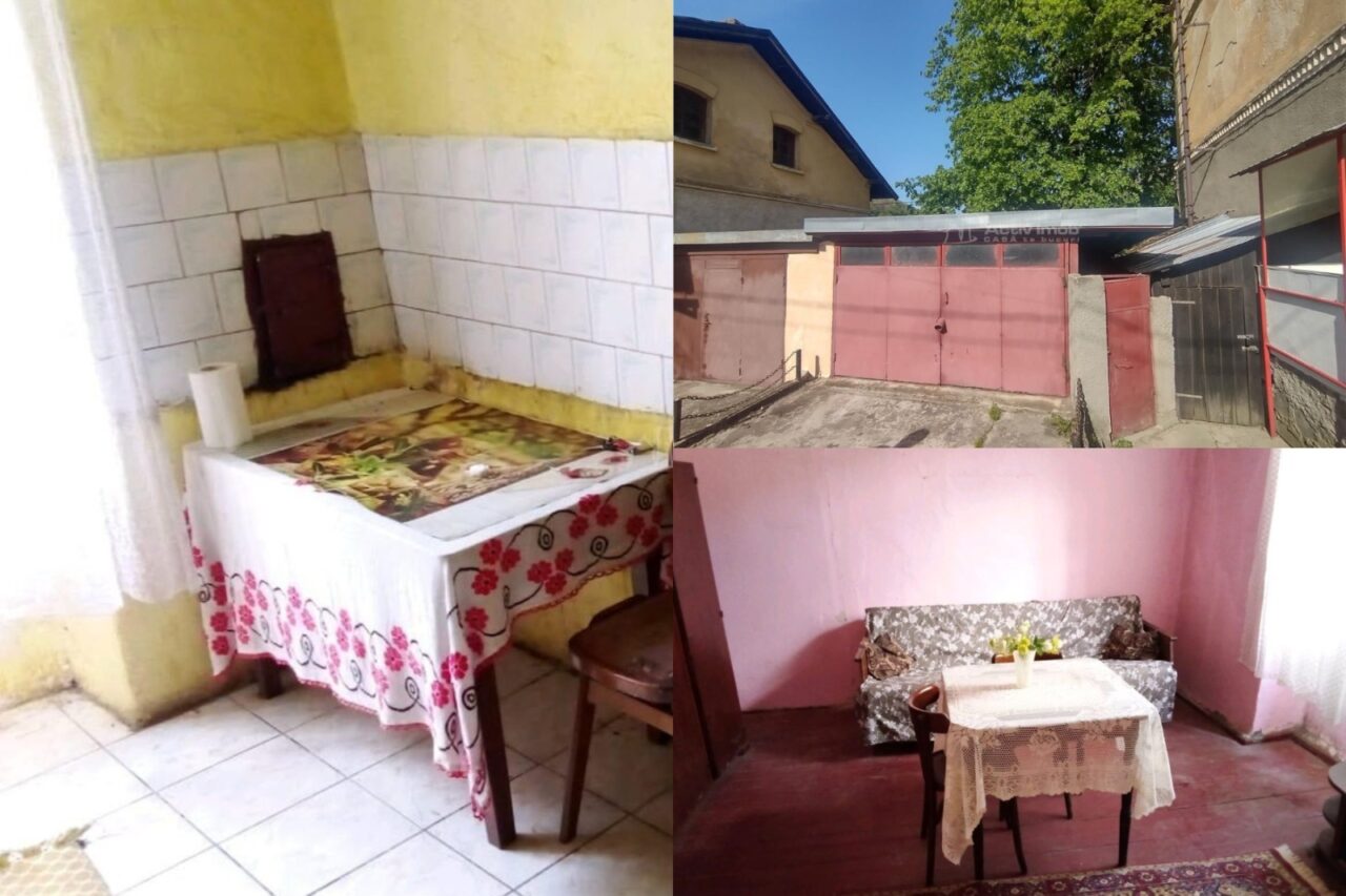 Localitatea din România unde un apartament cu 3 camere costă doar 16 500 €. Suprafața utilă este de 88 m² 