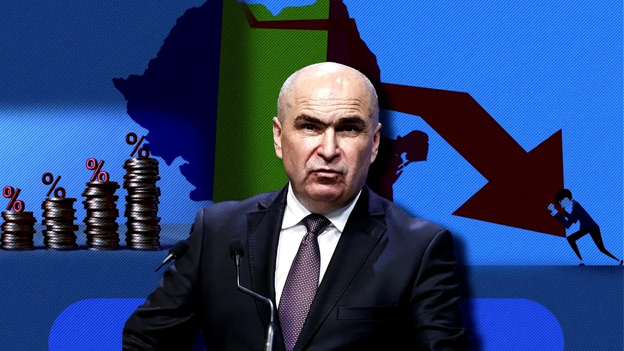 România a intrat în recesiune tehnică după două trimestre consecutive de scădere a PIB