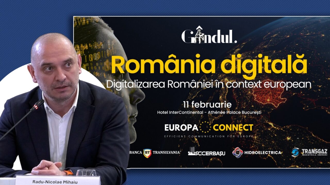 Deputatul Radu Mihaiu, la Conferința Europa Connect – România Digitală: „Digitalizarea administrației publice este lăsată voit pe ultimul loc”