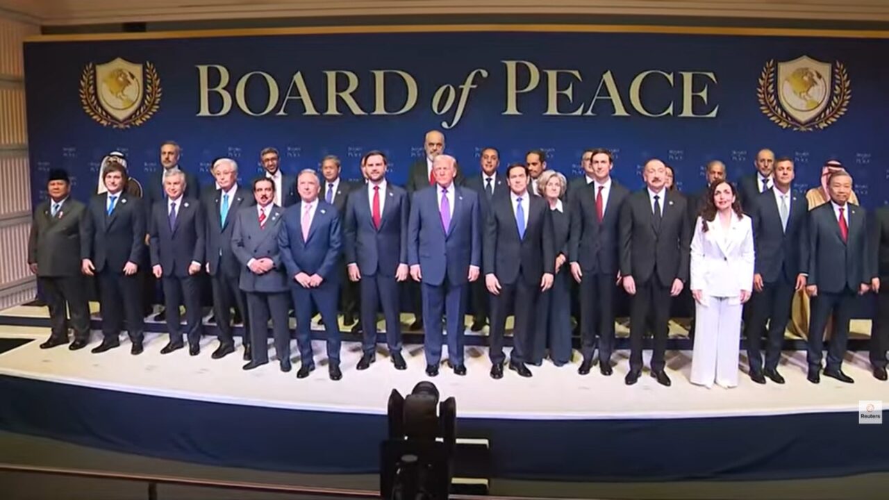 Prima imagine cu Consiliul Păcii al lui Donald Trump. Nicușor Dan nu apare în poză