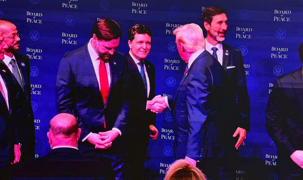 Prima imagine cu Nicușor Dan și Trump la Consiliul Păcii. Trump: „Vom face pace, indiferent de cost”/  JD Vance: Suntem aici pentru a promova pacea
