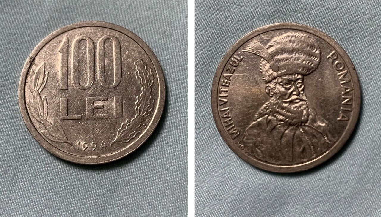 Suma impresionantă cu care se vinde în 2026 celebra monedă de 100 lei din anii ’90, cu chipul lui Mihai Viteazu
