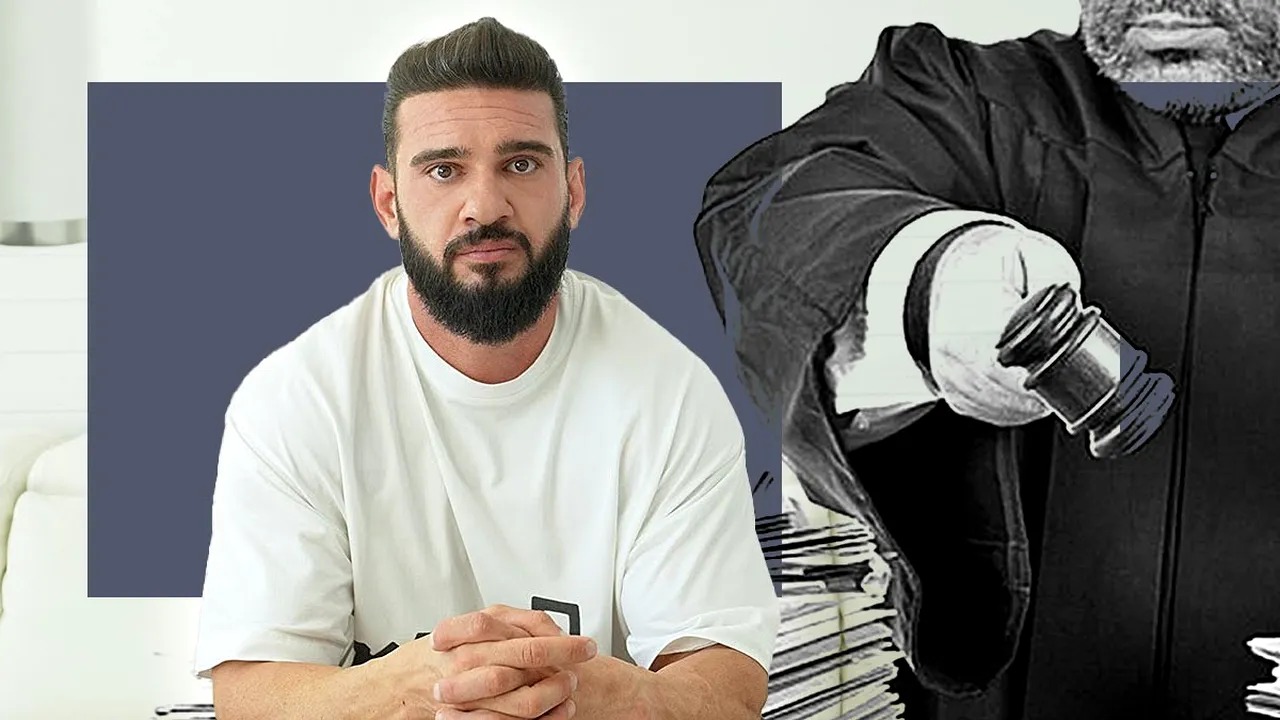 Dorian Popa, condamnat definitiv la 8 luni de închisoare cu suspendare, după ce a fost prins drogat la volan în 2023