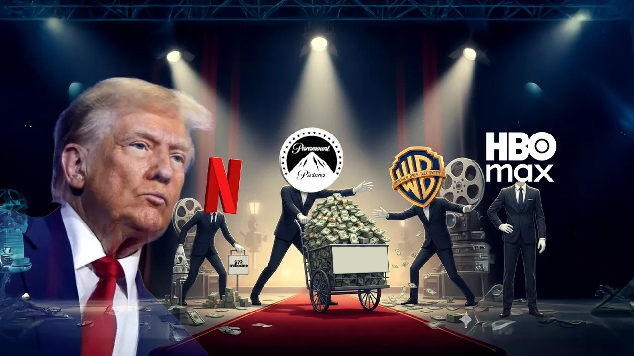 Prietenii lui Trump au câștigat cursa pentru achiziția Warner Bros. Discovery. Paramount va cheltui 111 miliarde de dolari, după ce Netflix s-a retras