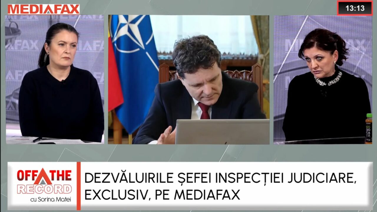 Șefa Inspecției Judiciare din România, reacție după promulgarea legii pensiilor speciale: ”Nu are cum să ne mulțumească o scădere a statutului”