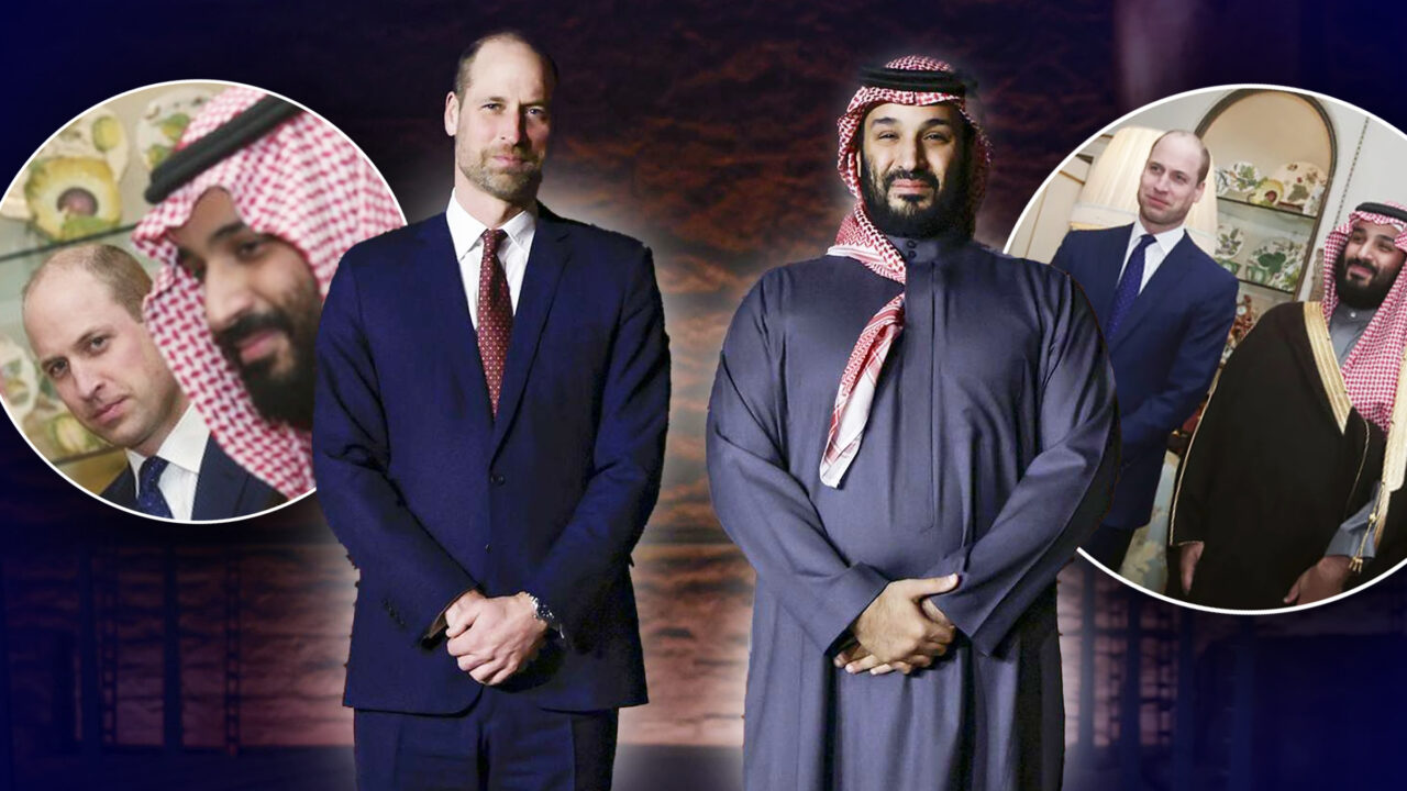 The Telegraph: Prințul William ar trebui să aibă o relație mai mult decât “simbolică” cu prințul Bin Salman