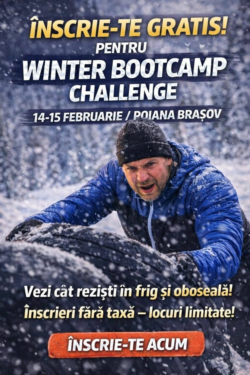 MApN sare în apărarea celor care vor să fugă de Ziua Îndrăgostiţilor. Îi trimite în tabără de supravieţuire, cu Forţele Speciale, la Braşov