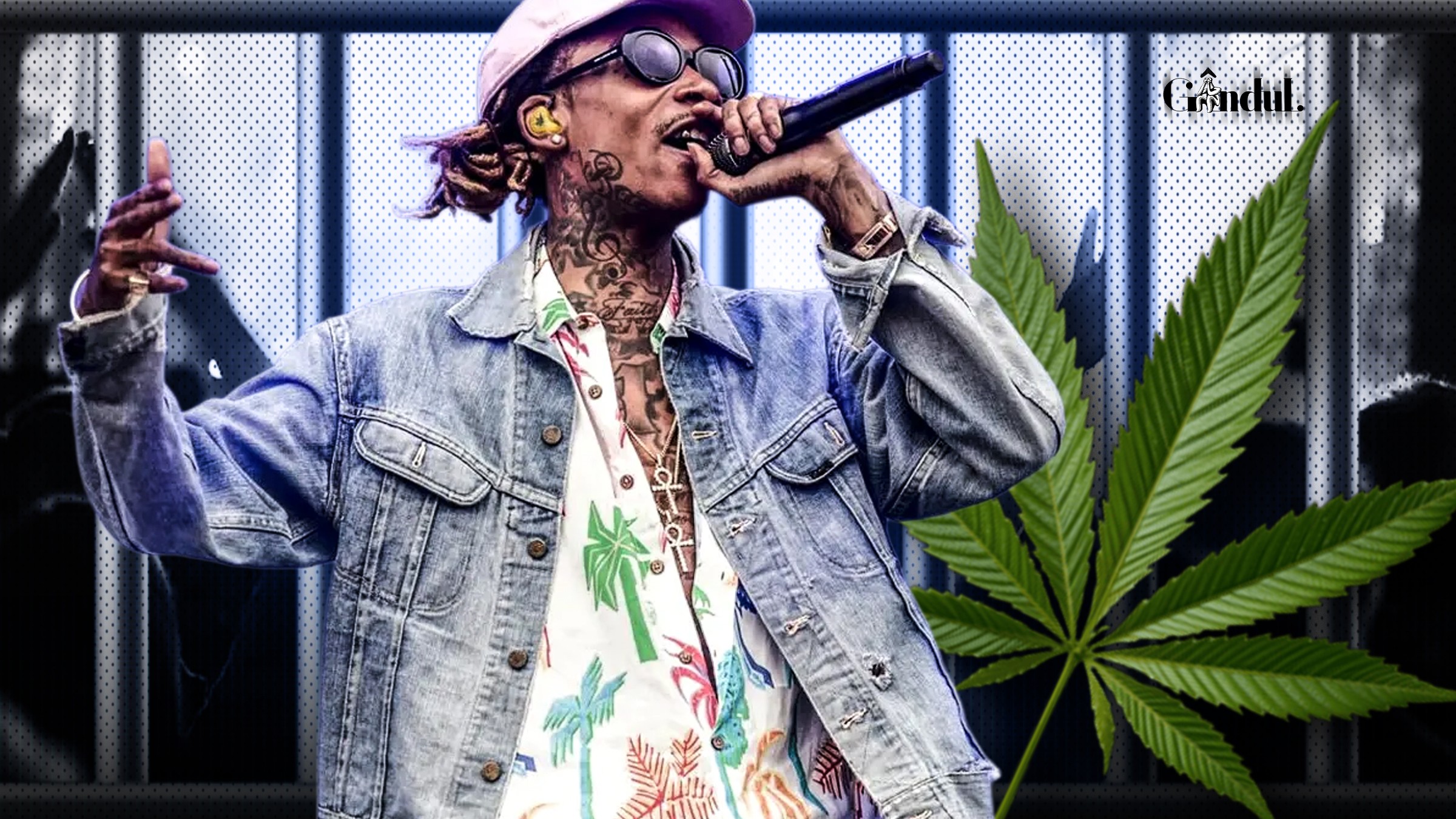 Wiz Khalifa rămâne cu condamnarea de 9 luni închisoare