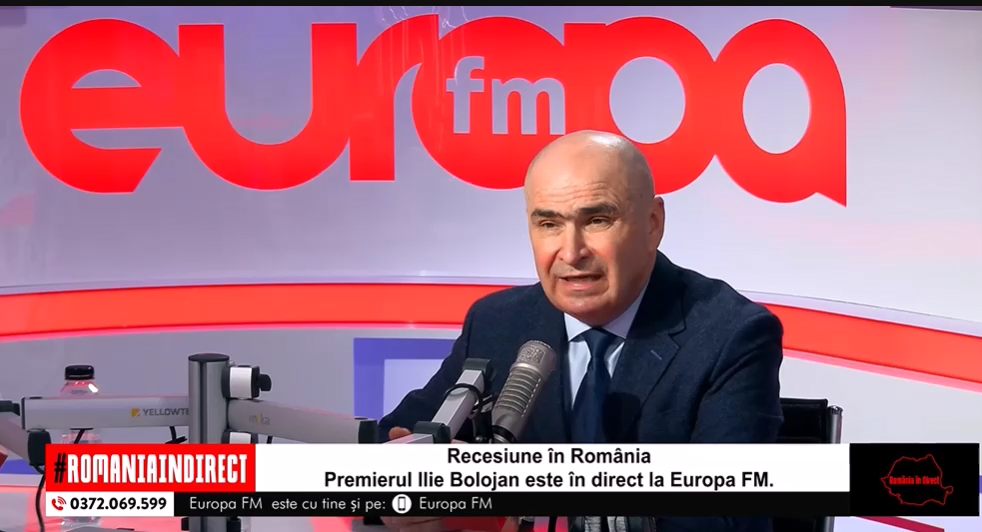 Ilie Bolojan: „În a doua jumătate a anului, economia își va reveni și inflația va scădea”