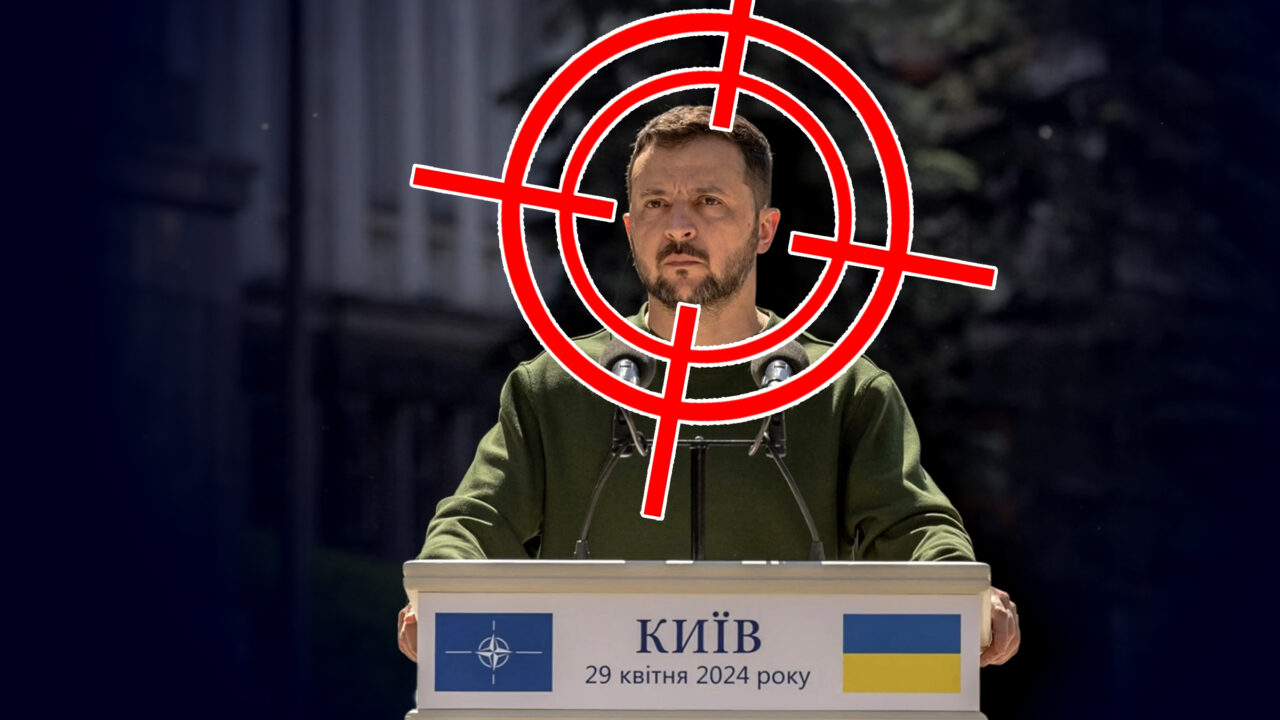 Tentativă de asasinat la adresa lui Zelenski. Un polonez recunoscut drept spion al rușilor a încercat să îl omoare pe președintele ucrainean