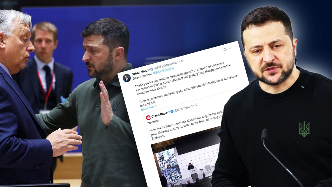 Zelenski și Orban, replici tăioase în marja Conferinței de la München. După ironia la adresa mărimii burții lui Orban, premierul maghiar ripostează