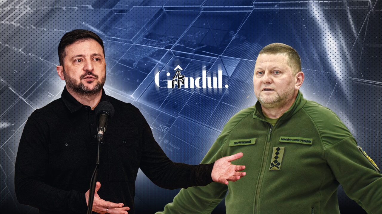 Se pregătește Ucraina pentru alegeri? Ambasadorul Zalujnîi, fostul șef al Armatei, declanșează ofensiva și lansează primul atac la președinte. Carnegie: „Zelenski este vizibil obosit, dar disciplinat politic”