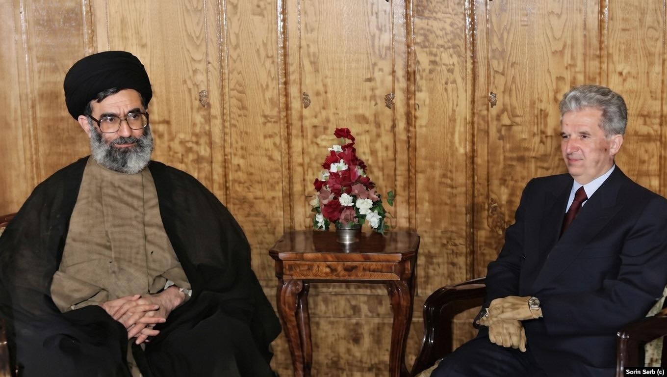 Ali Khamenei, ultima întâlnire a lui Ceaușescu