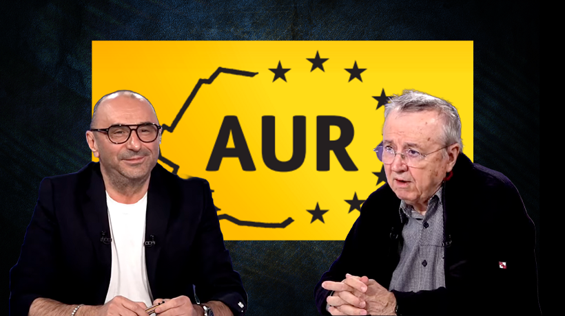 Ion Cristoiu: „AUR a dat o lovitură genială prin refuzul de a vota cedarea bazelor către americani. Tema partidului este pacea”