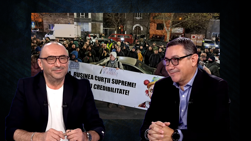 Victor Ponta: „România este condusă de niște ONG-iști turbați”