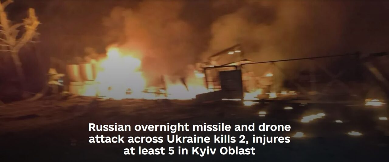 Război în Ucraina, ziua 1479. Rușii au făcut prăpăd în Kiev: cel puțin 7 morți după un atac cu drone și rachete