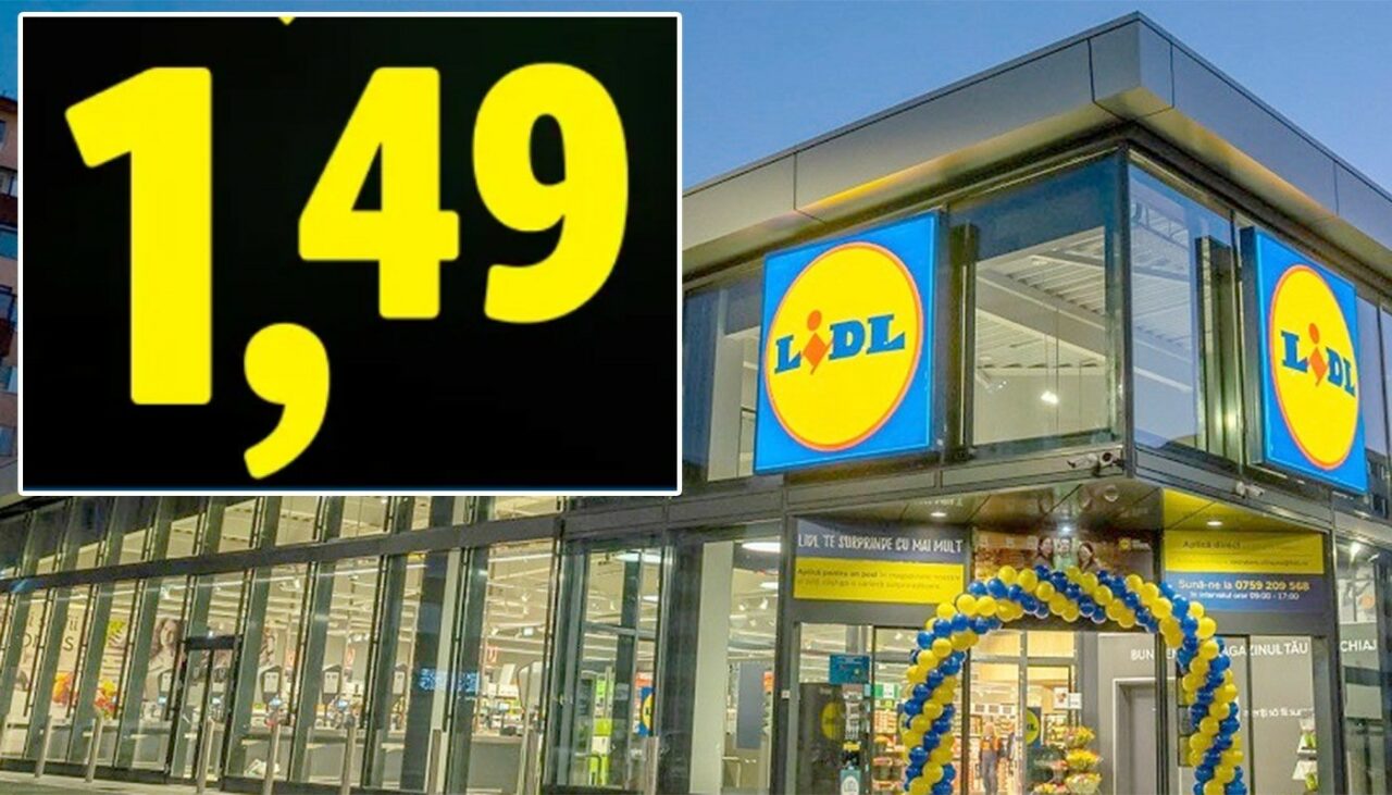 Cea mai mare reducere din LIDL. Produsul de post care costă doar 1.49 lei, începând de mâine