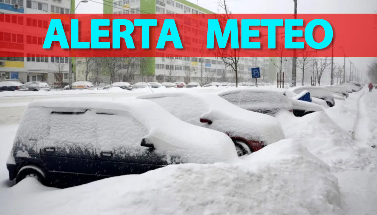 Vortex polar. Alertă de ninsori în România: Strat de zăpadă de 3 cm, potrivit meteorologilor Accuweather